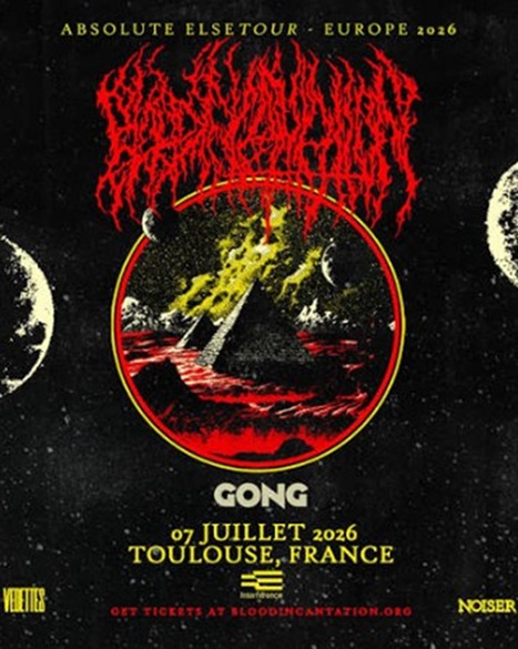 Live Report - Blood Incantation + Gong